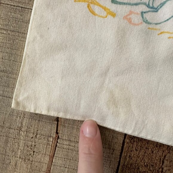 Vintage Hand-Painted Soft Cover Christmas Storybook With Illustrations - Picture 7 of 8